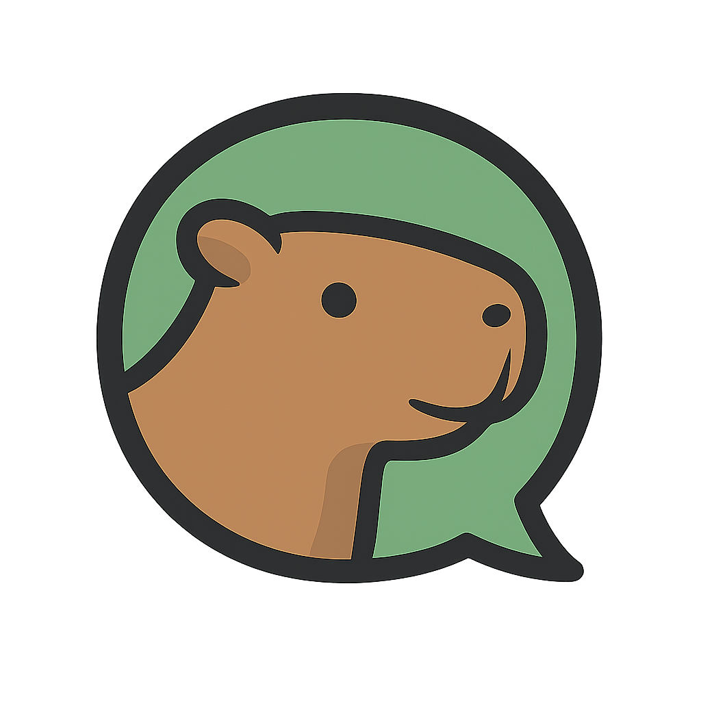 Logo de Capybot